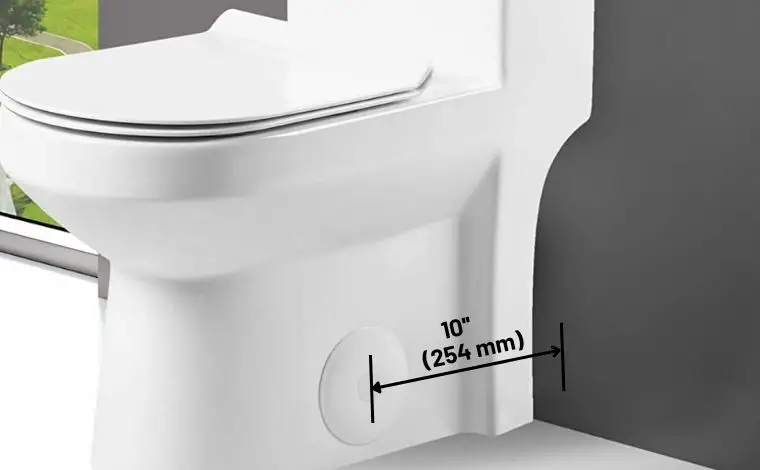 10 Inch Rough-in toilets