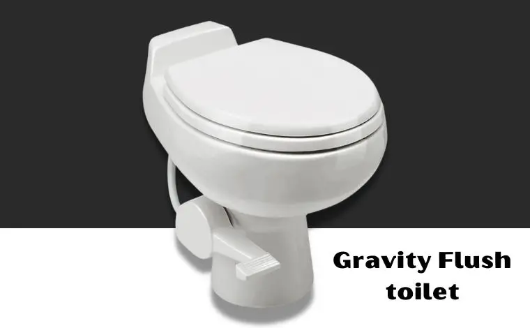 How a Standard Gravity-Flush Toilet Works