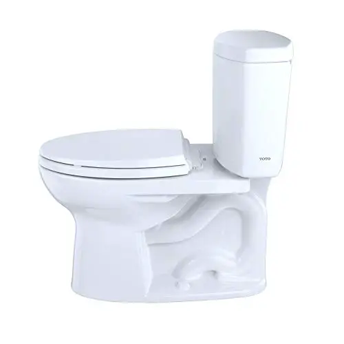 toto drake 2 piece elongated toilet