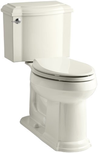 kohler devonshire comfort height elongated toilet