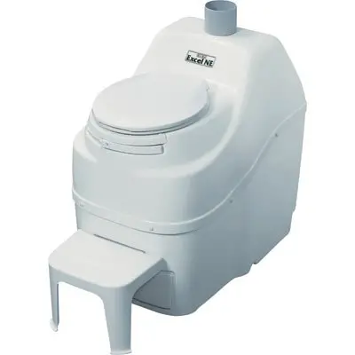 Sun-Mar Excel Self-Contained Toilet