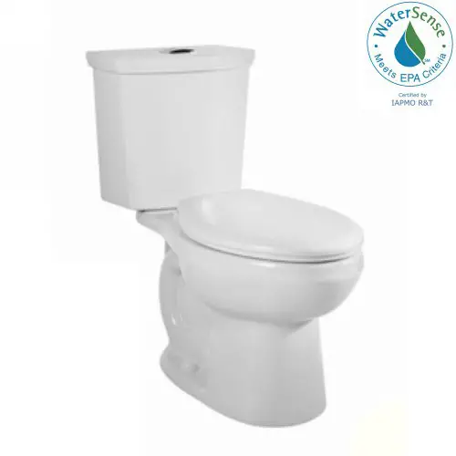 American Standard 2889216.020 H2Option Siphonic Toilet