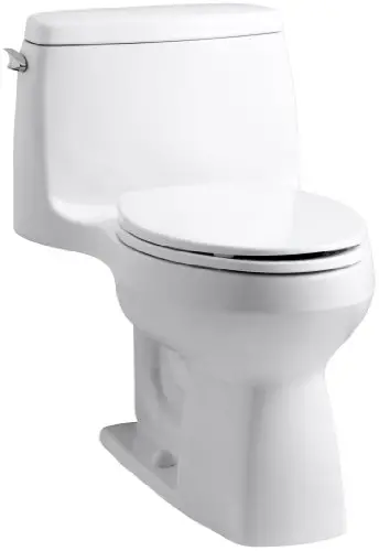 Comfort flush toilets