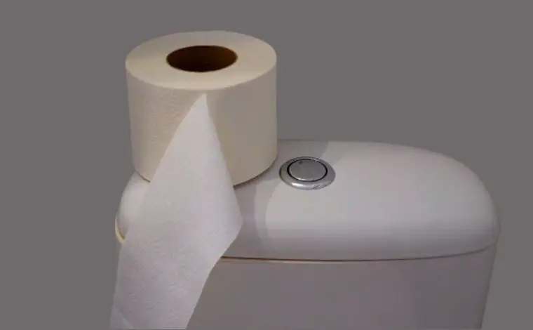 How much toilet paper use is normal?