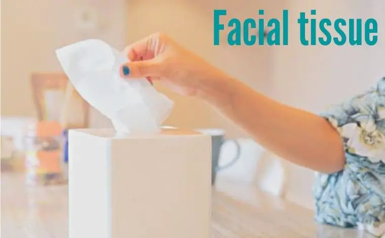 Use Toilet Paper as Facial Tissues