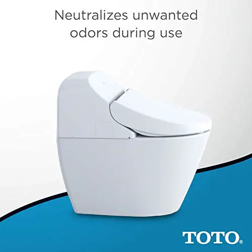 Toto G400 tankless toilet