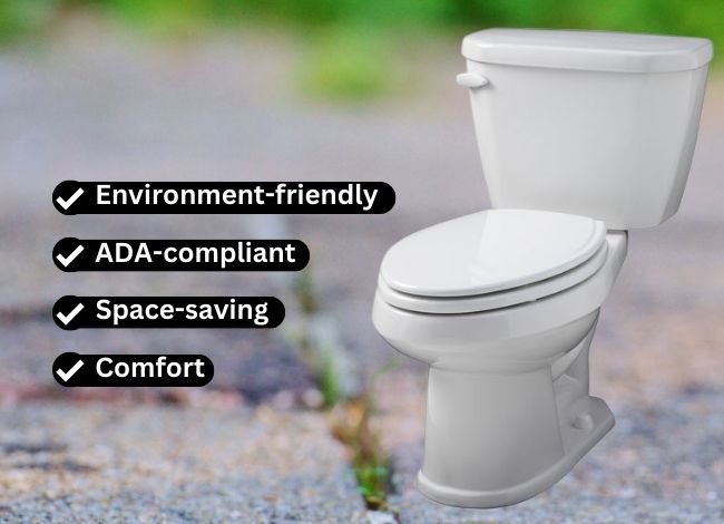 Advantages of a Compact Elongated Toilet
