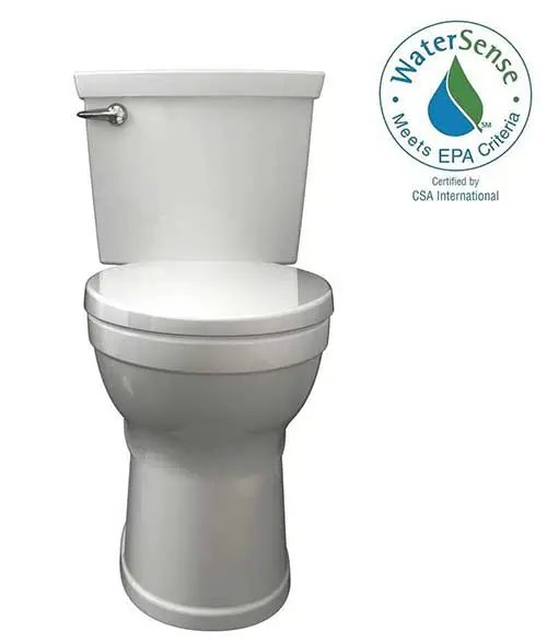 American Standard Champion 4 Max toilet with round bowl