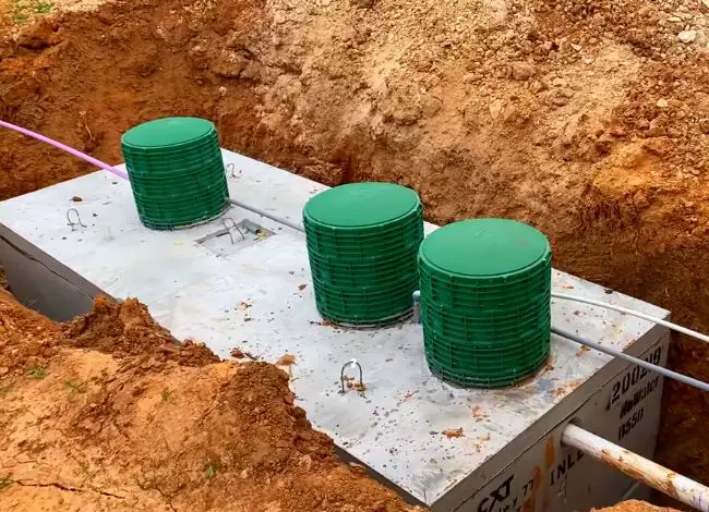 Anaerobic Septic System