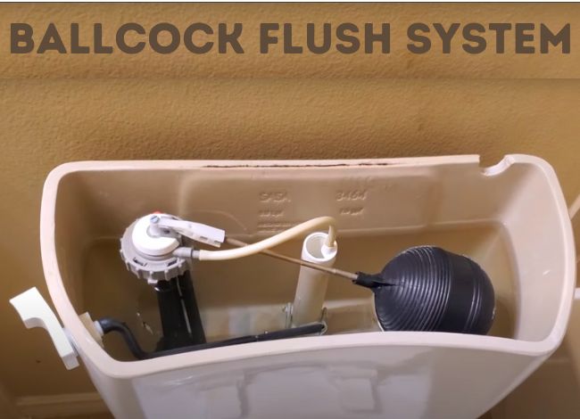 Ballcock Flush System