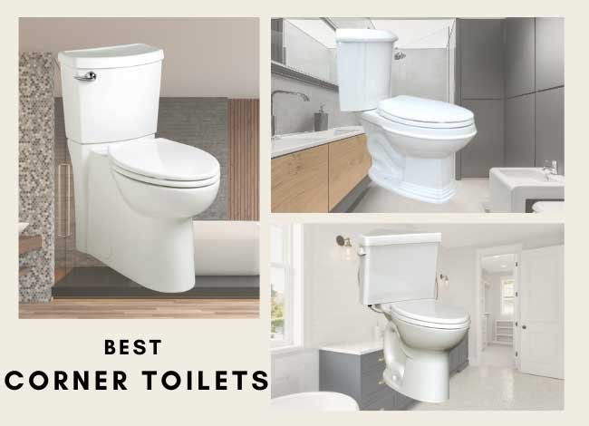 2023's best corner toilets: great for space-saving