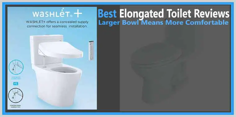 best elongated toilet