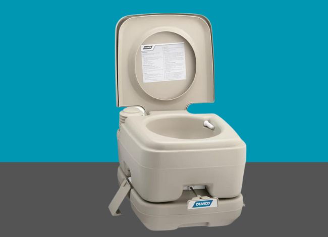 Camco portable travel toilets