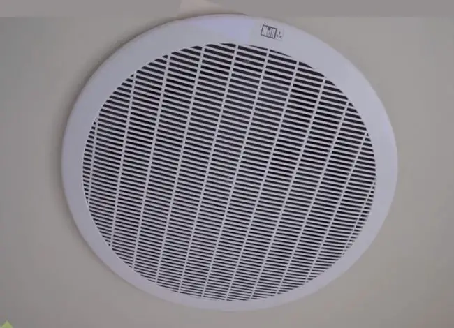Ceiling-Mounted air vent