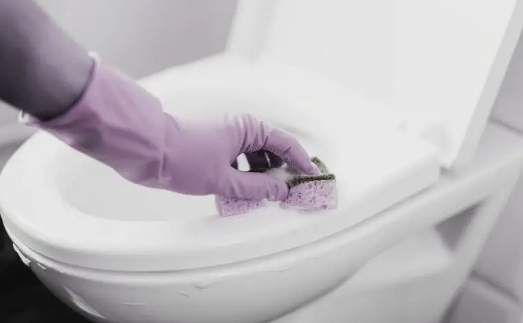 What is the best way to clean a toilet?