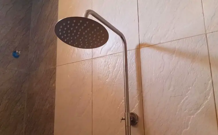 shower install