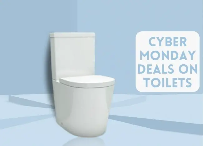 Cyber Monday Toilet Deals
