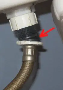 Defected toilet connectors 