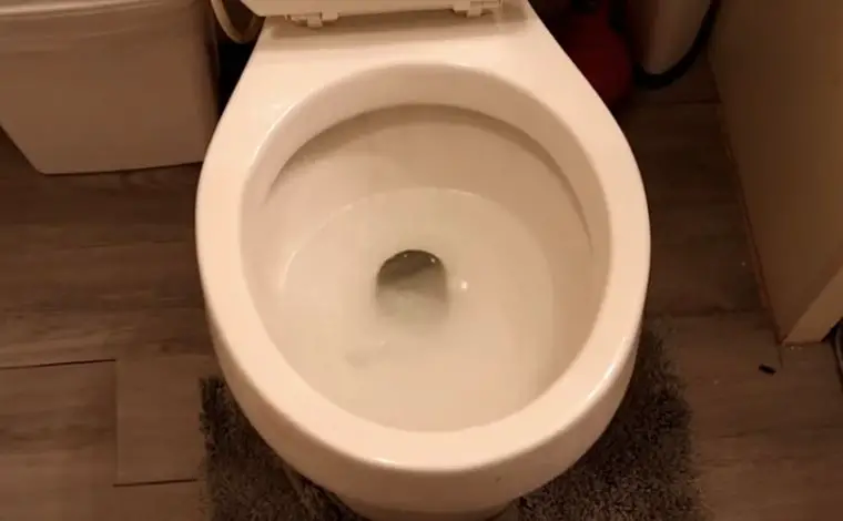  slow draining bathroom sink not clogged
