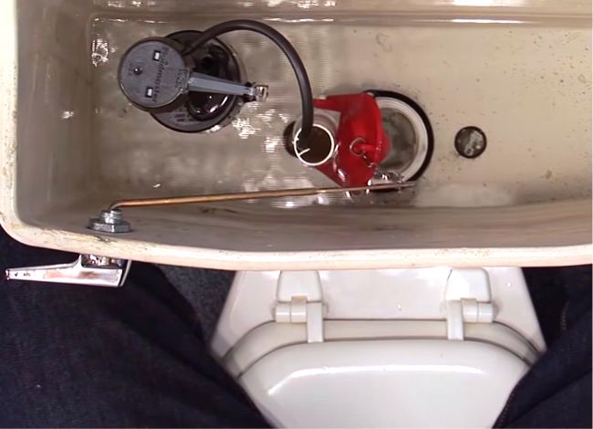 Flapper-valve Flush System