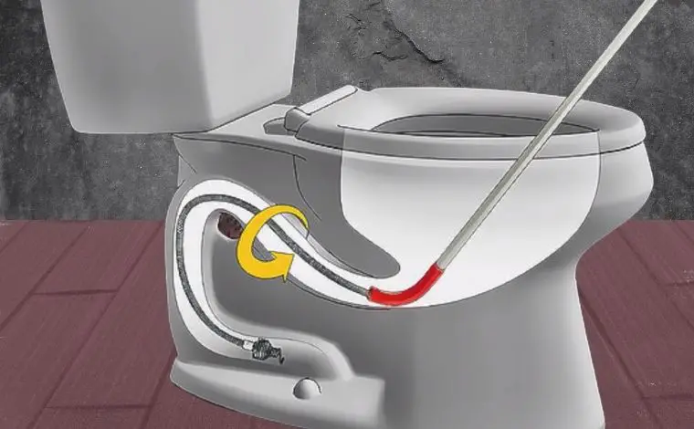 Use Toilet Auger to Unclog Your Toilet