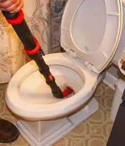 Use of Power Auger to Unclog Your Toilet