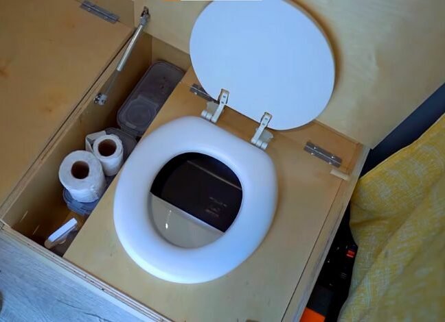 What to do with urine from compost toilet?