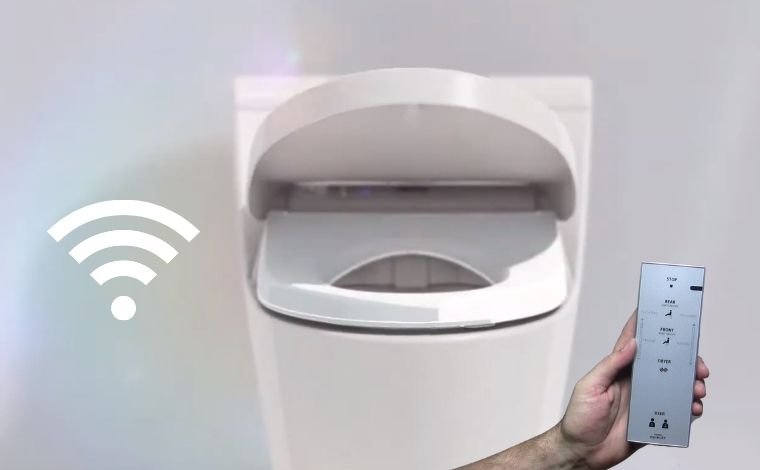 automatic sensor toilet seat