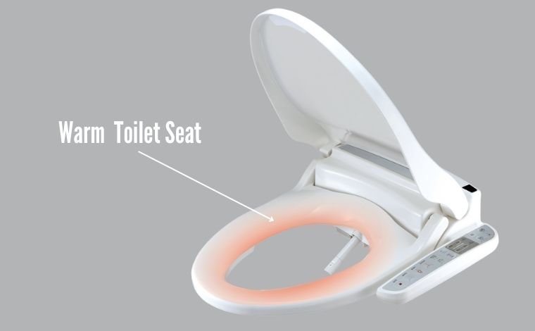 Warm Toilet Seat