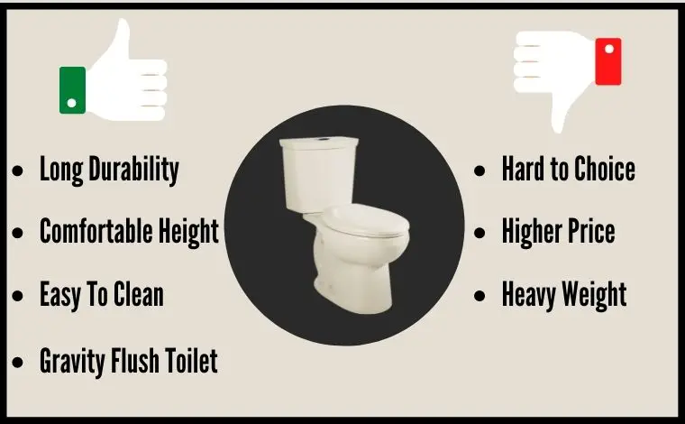 Disadvantage American Standard Toilets 