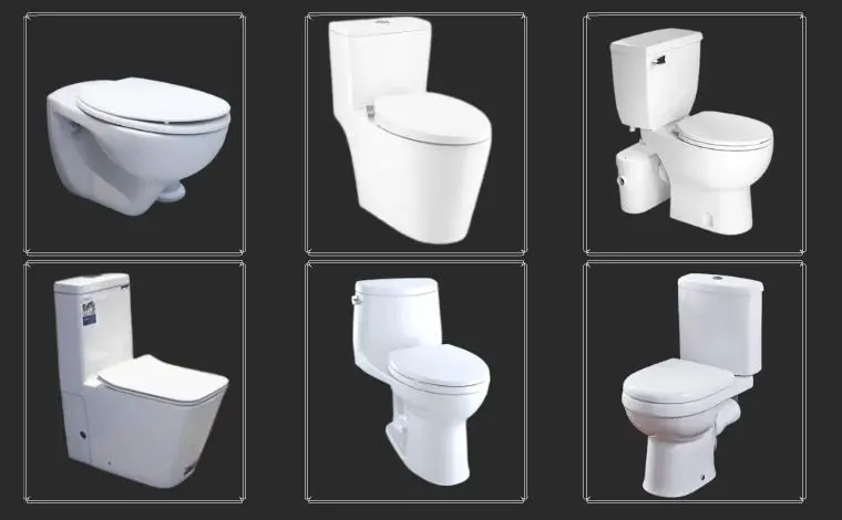Toilet Types