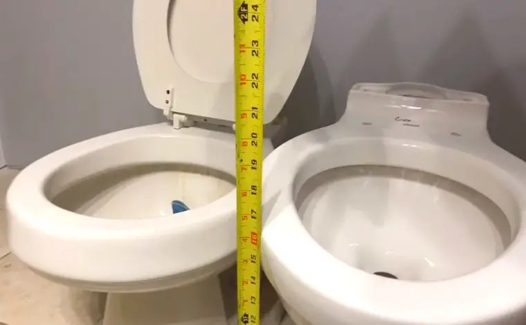  what is the highest toilet height