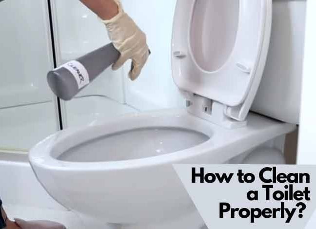 Wc Clean Out 7 Steps How to Clean a Toilet Properly? Best Way to Clean a Toilet