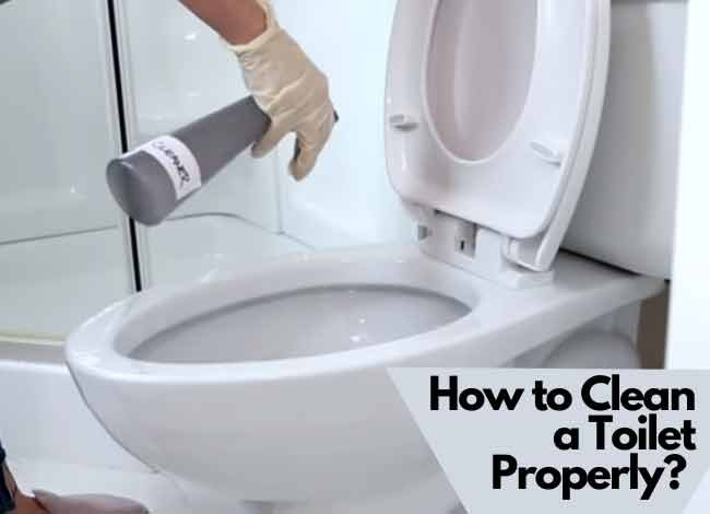 How to Clean a Toilet