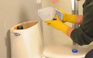 How to Remove Mold From a Toilet Tank