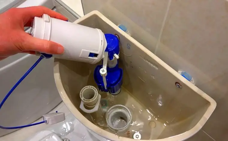 how to replace toilet fill valve