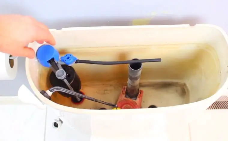 how to drain toilet tank and bowl