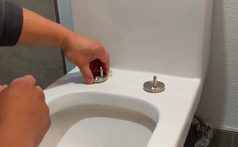 Replacing Toilet Seat Bolts