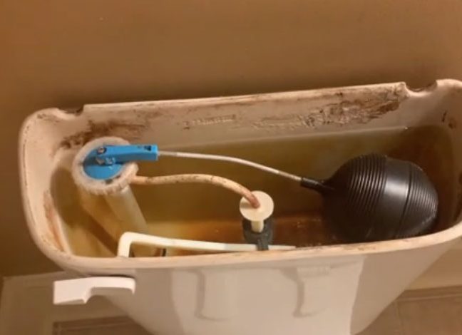 how to stop a toilet from running