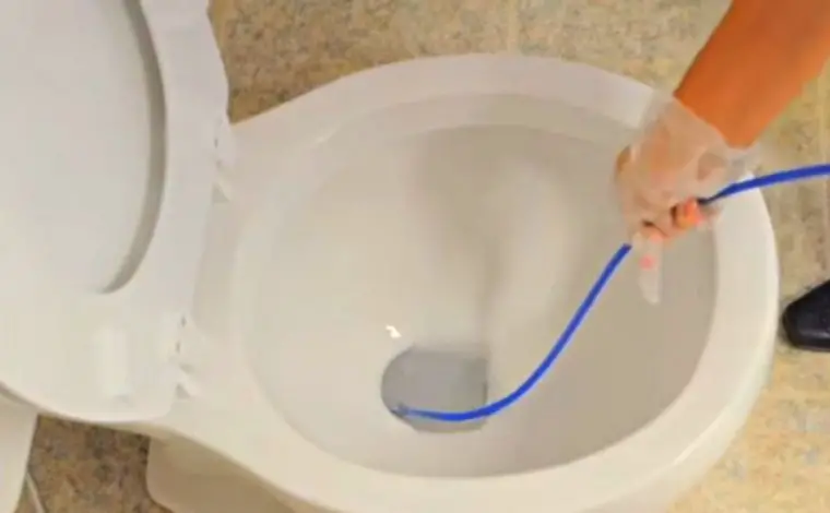 How to Snake a Toilet with a Hanger