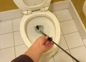 How to Use a Toilet Snake Properly?