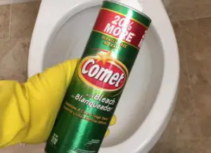 How to get rid of toilet ring 