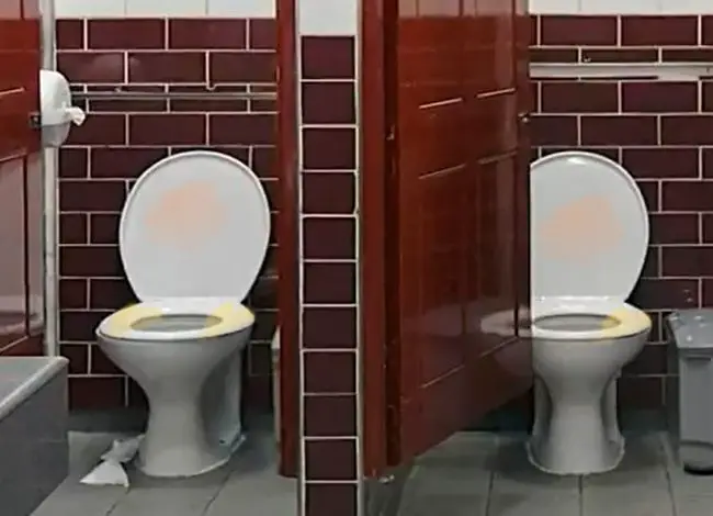 How to secure public toilets before using