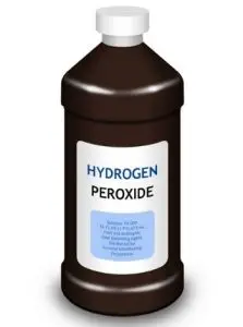cleaning Retainers with Hydrogen Peroxide