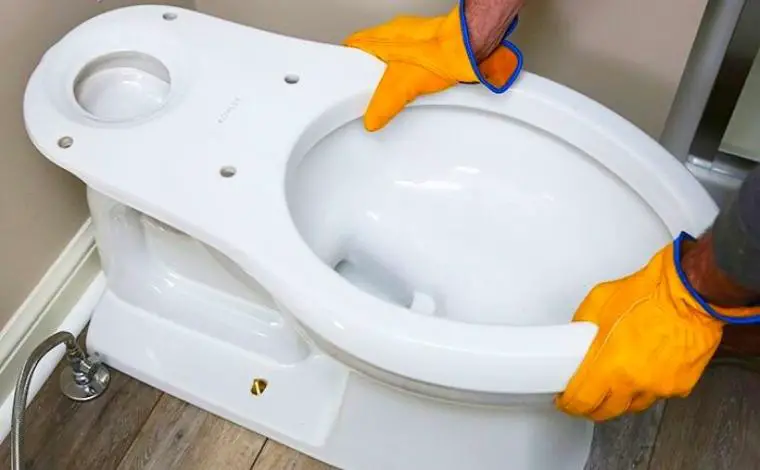 Install A Regular Flush Toilet