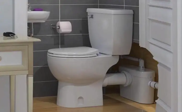 Installing A Saniflo Upflush Toilet