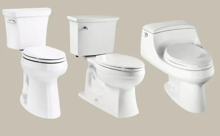 Variation of Kohler Toilet