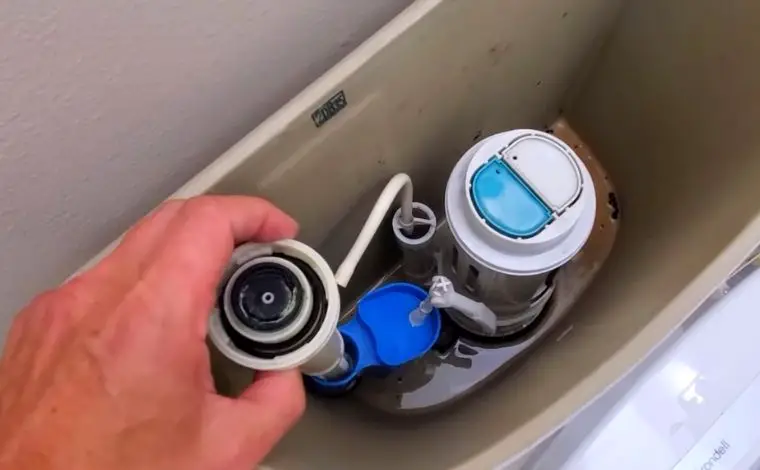 How do you fix a dual flush toilet that keeps running?