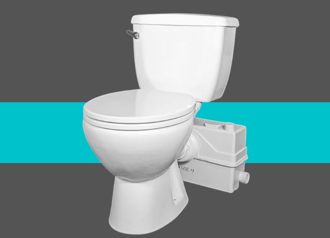 Lift Assure Macerating Toilet