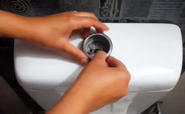 how to open flush tank lid